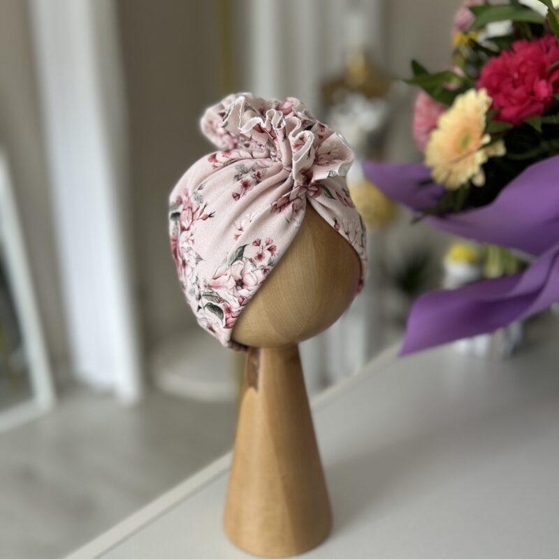 Turban dziecięcy Falbana